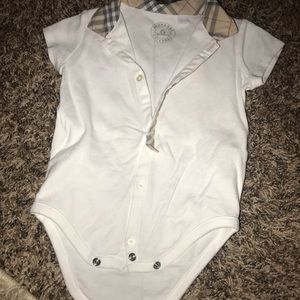 Burberry Onesie